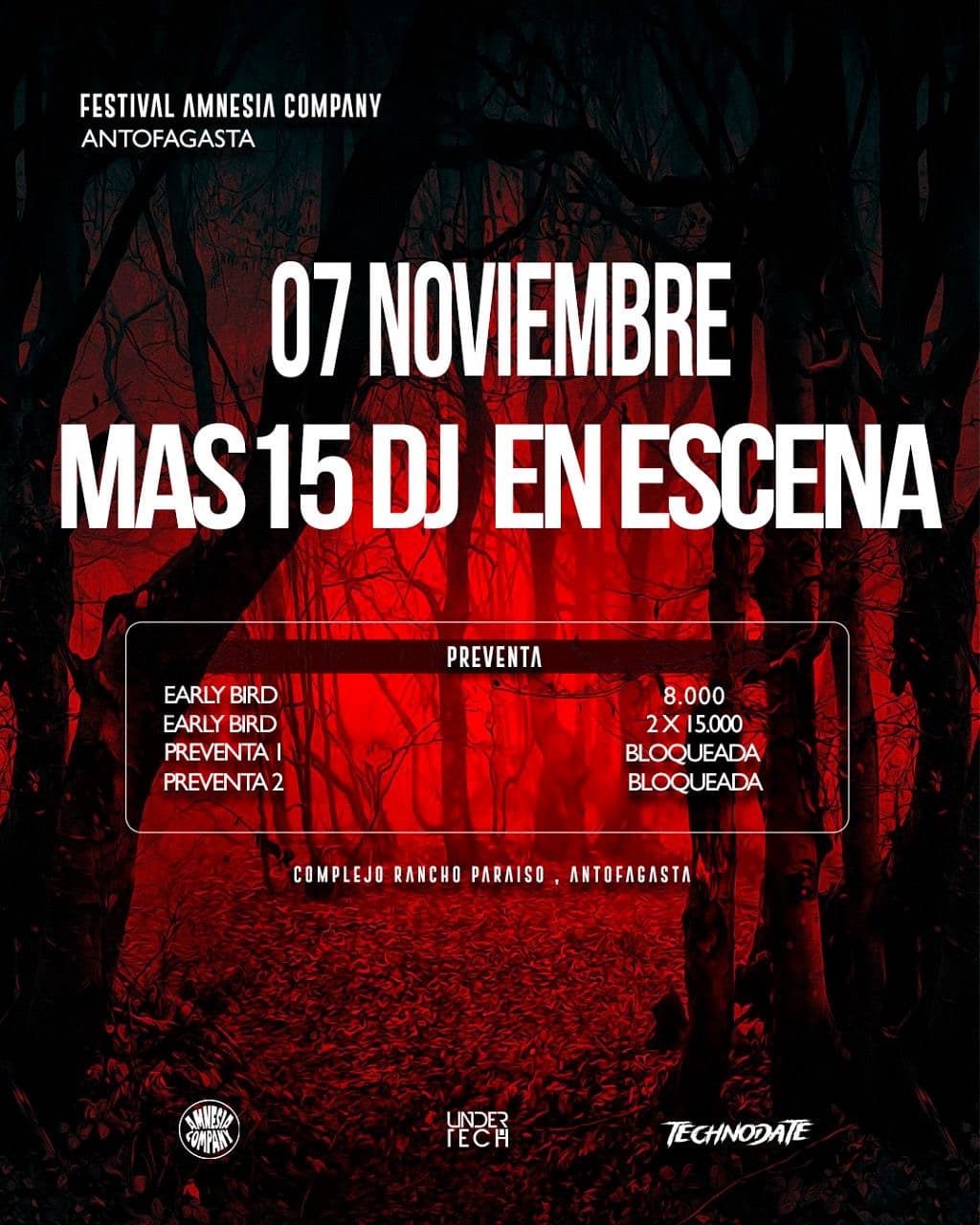 FESTIVAL AMNESIA COMPANY image}